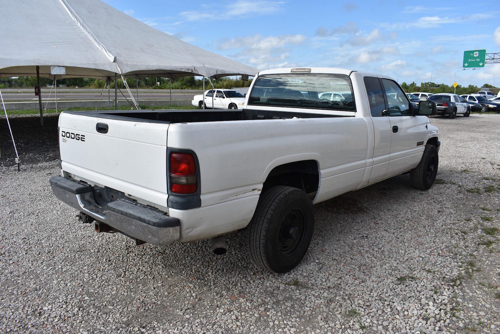 2002 Dodge Ram 2500 Extended Cab Pickup Truck