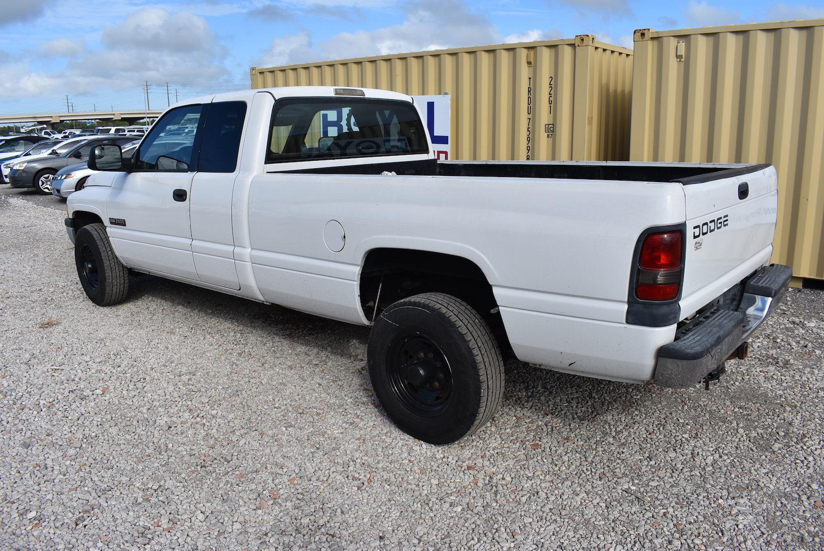 2002 Dodge Ram 2500 Extended Cab Pickup Truck