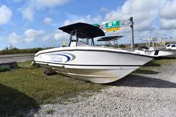 2005 Donzi Center Console Boat