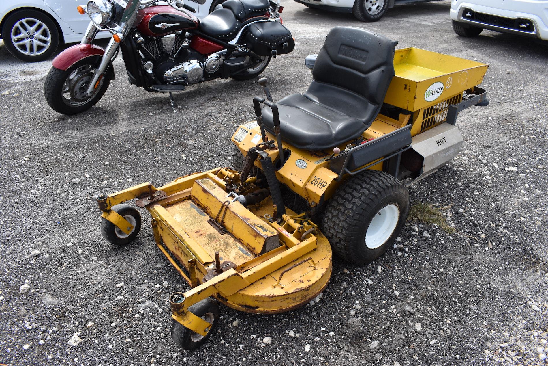 Walker 26HP Zero Turn Mower