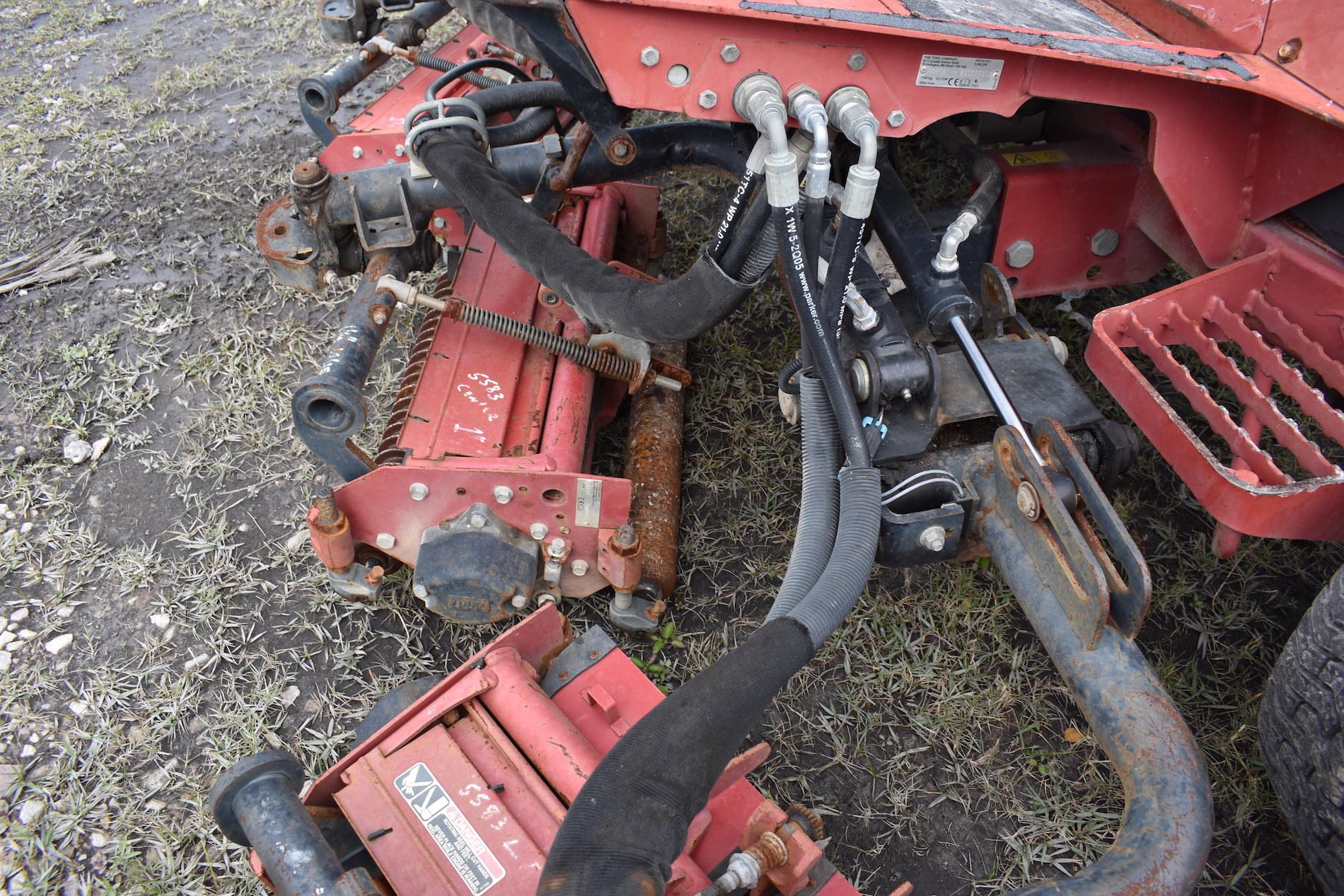 Toro Reelmaster 6500D Commercial Reel Mower