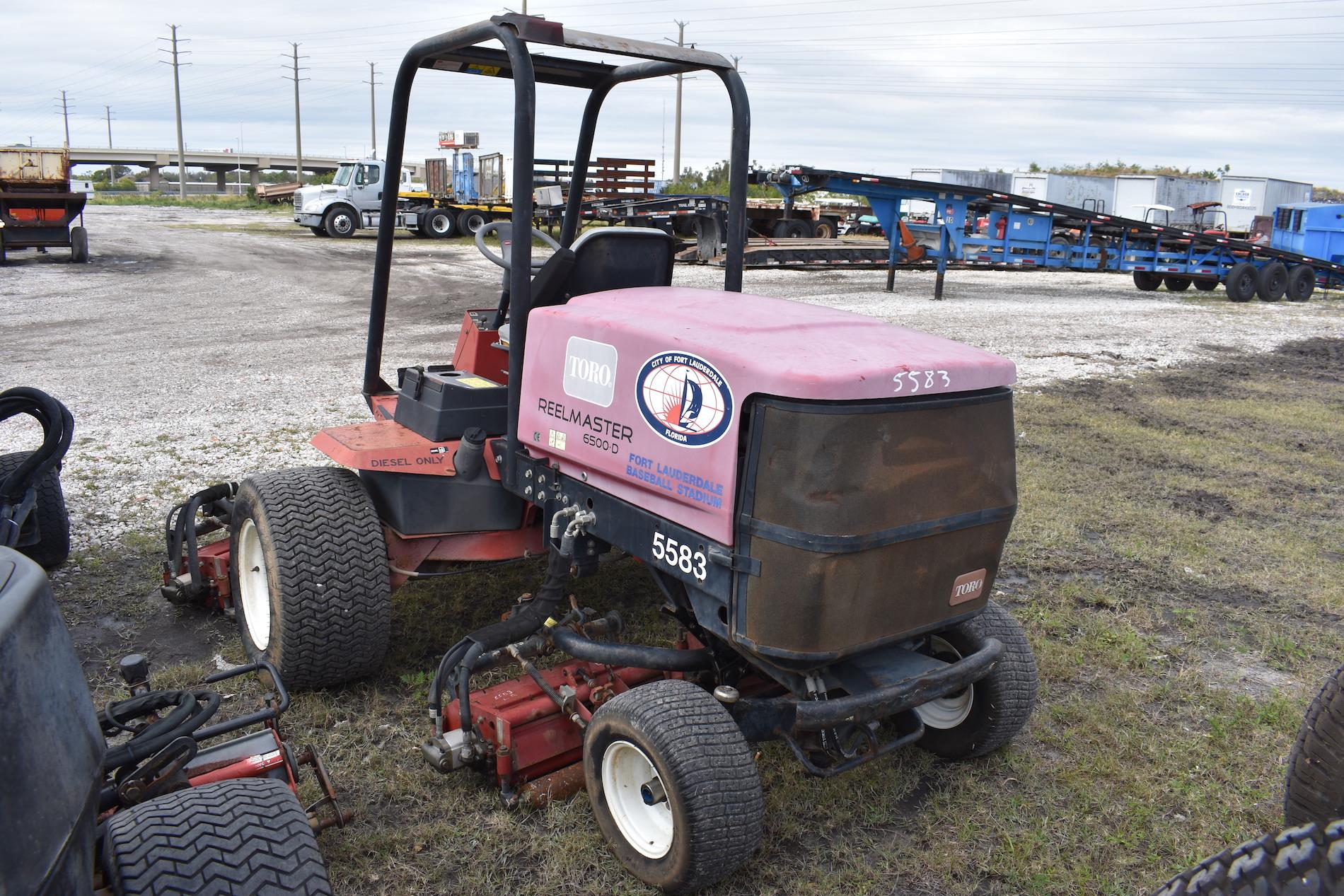 Toro Reelmaster 6500D Commercial Reel Mower