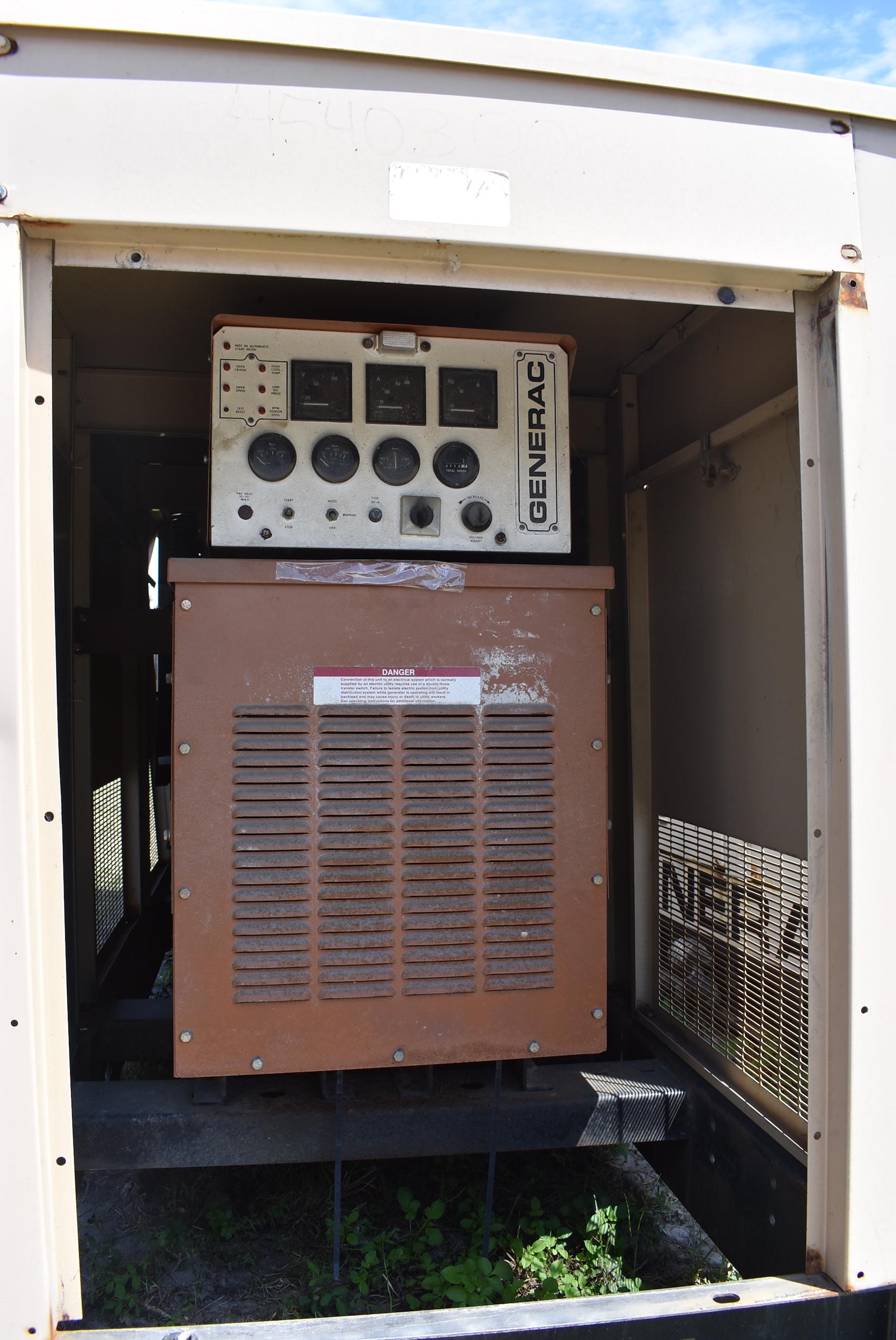 Generac 690V 6KV AC400V 3 Phase Commercial Genearator