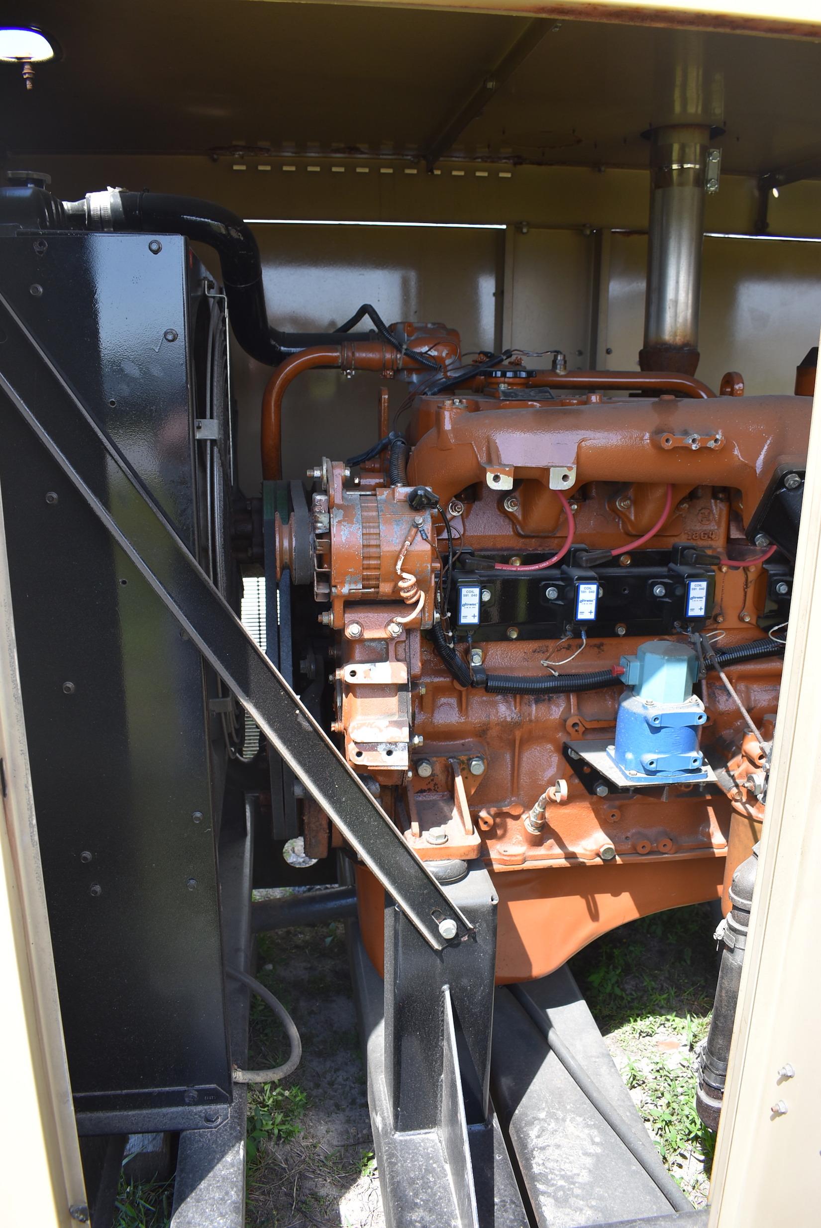 Generac 125KW 3 Phase Commercial Generator