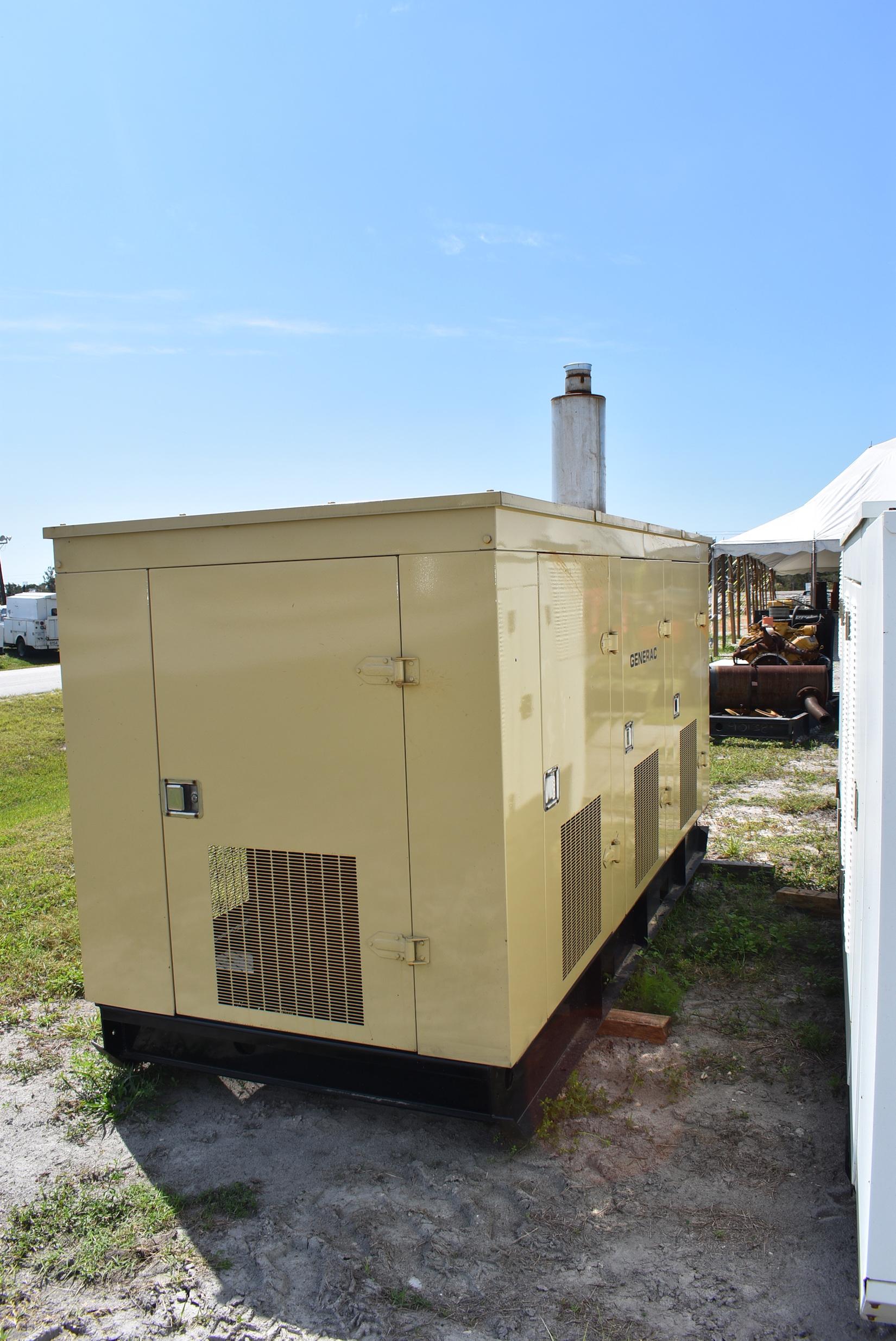 Generac 125KW 3 Phase Commercial Generator