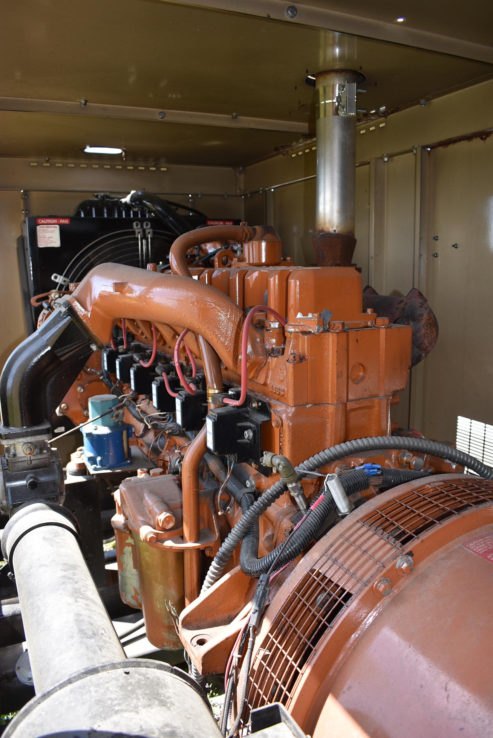 Generac 125KW 3 Phase Commercial Generator