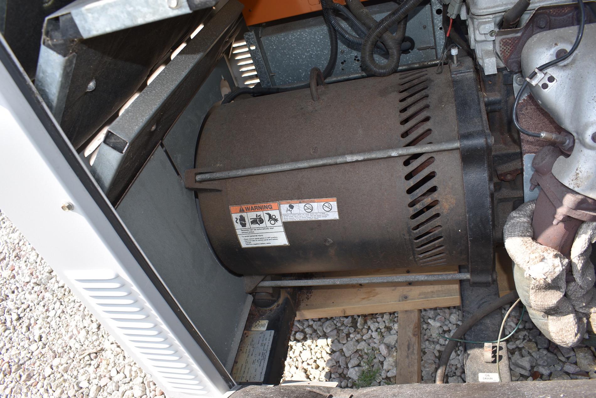 Generac 35kW 1 Phase Industrial Generator