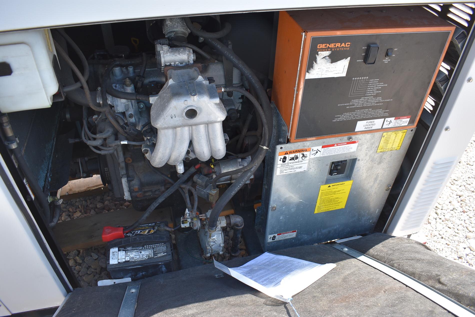 Generac 35kW 1 Phase Industrial Generator