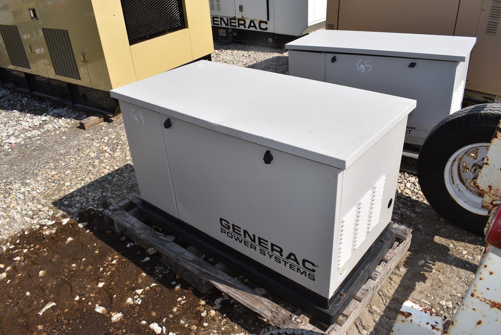 Generac 18kW 1 Phase Industrial Generator