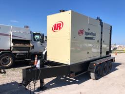 2004 Ingersol Rand G460 460KW 3 Phase Generator Set Trailer