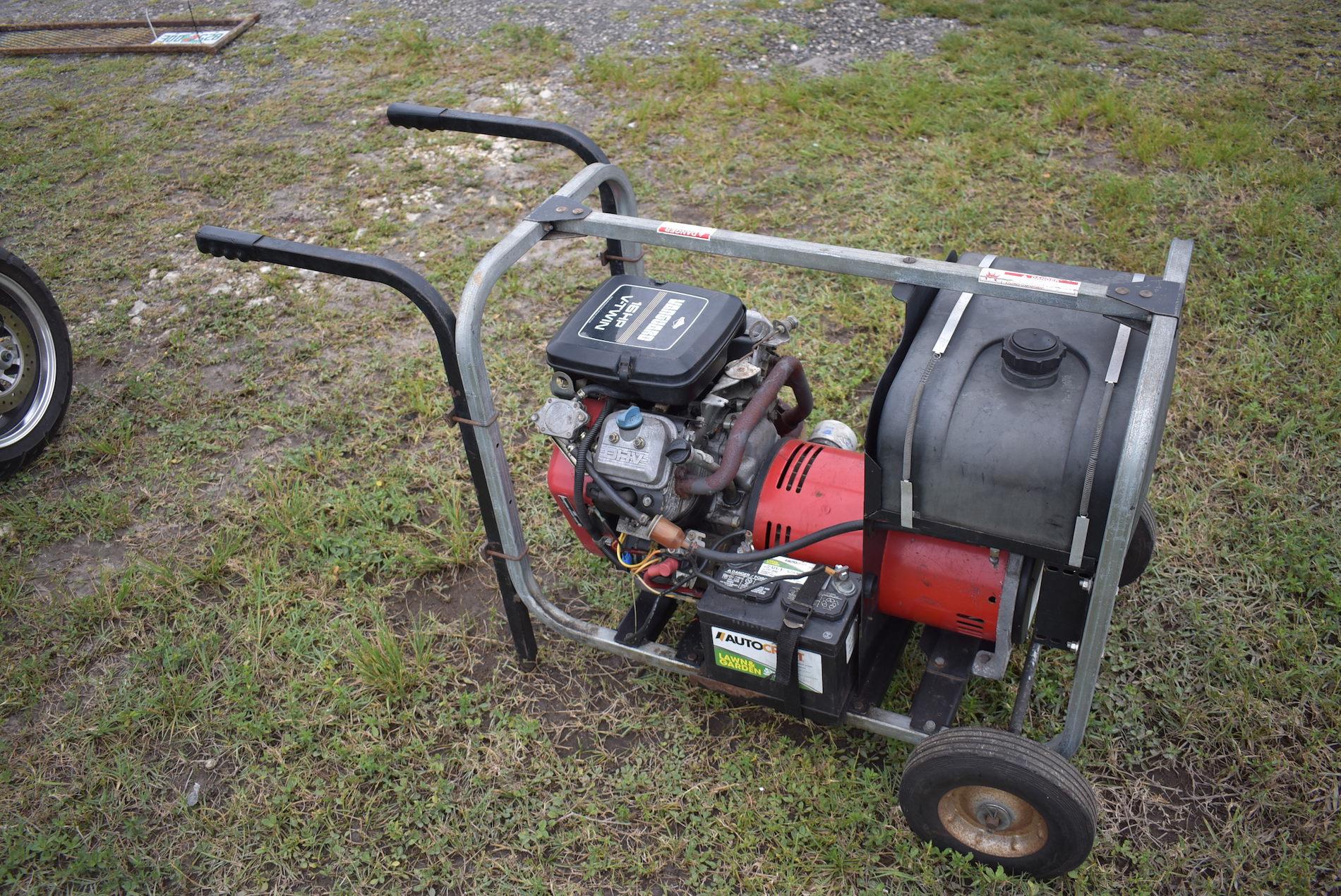 Dyna 8000 Watt Portable Generator