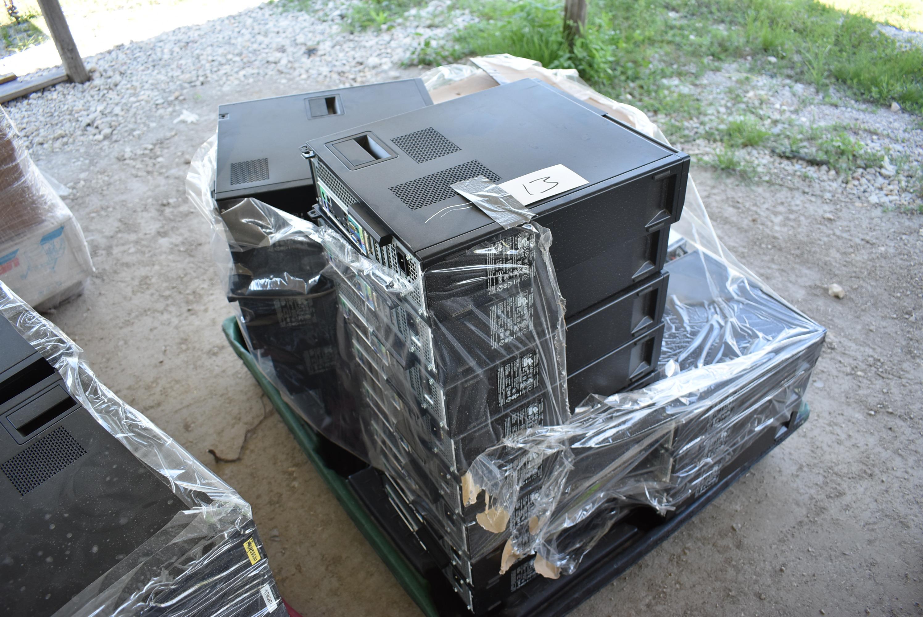 3 Pallets of Computers and Accessories