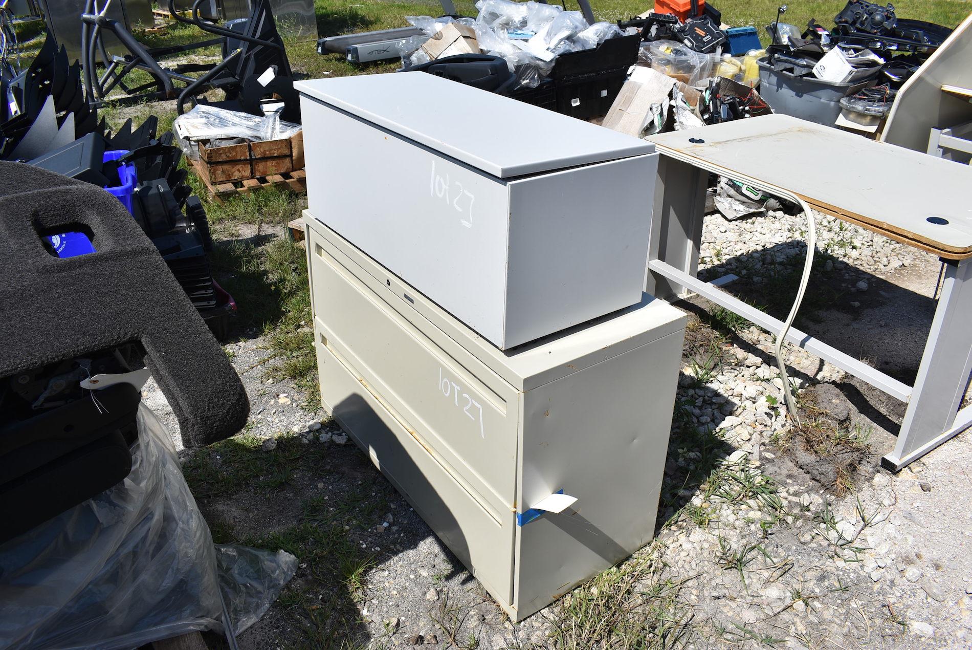 2 File Cabinets