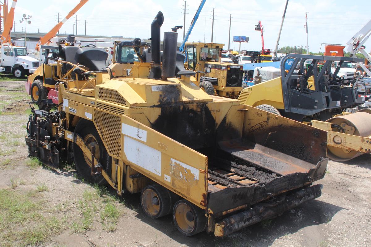 2008 Caterpillar AP1000D Wheeled Asphalt Paver