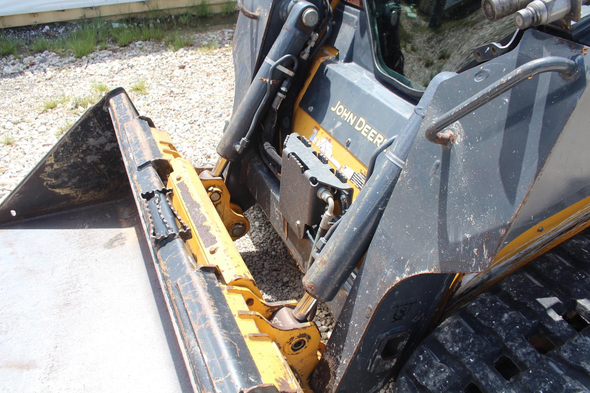 John Deere 317G Compact Track Loader