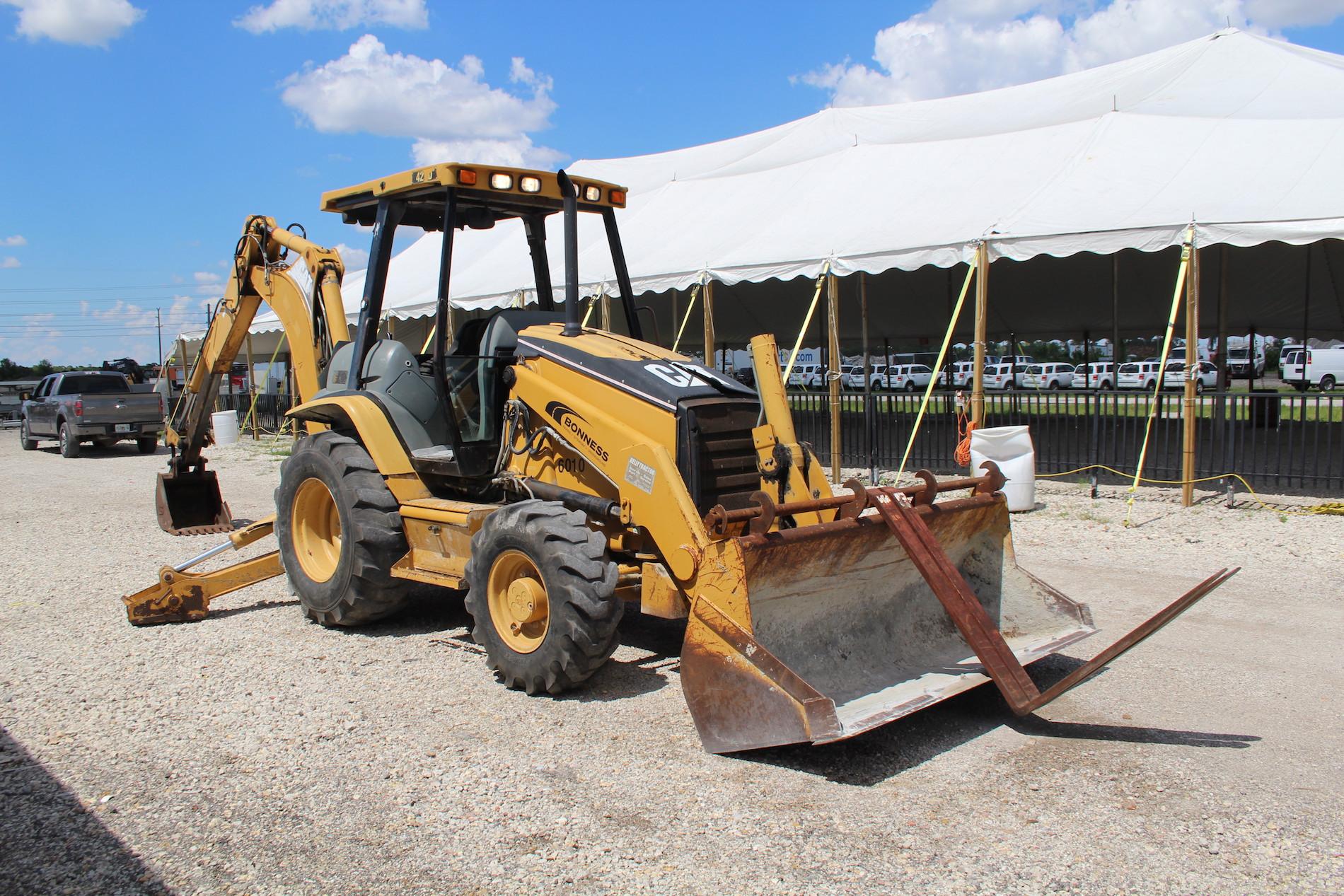 2005 Caterpillar 420D 4x4 Extend A Hoe Backhoe Loader