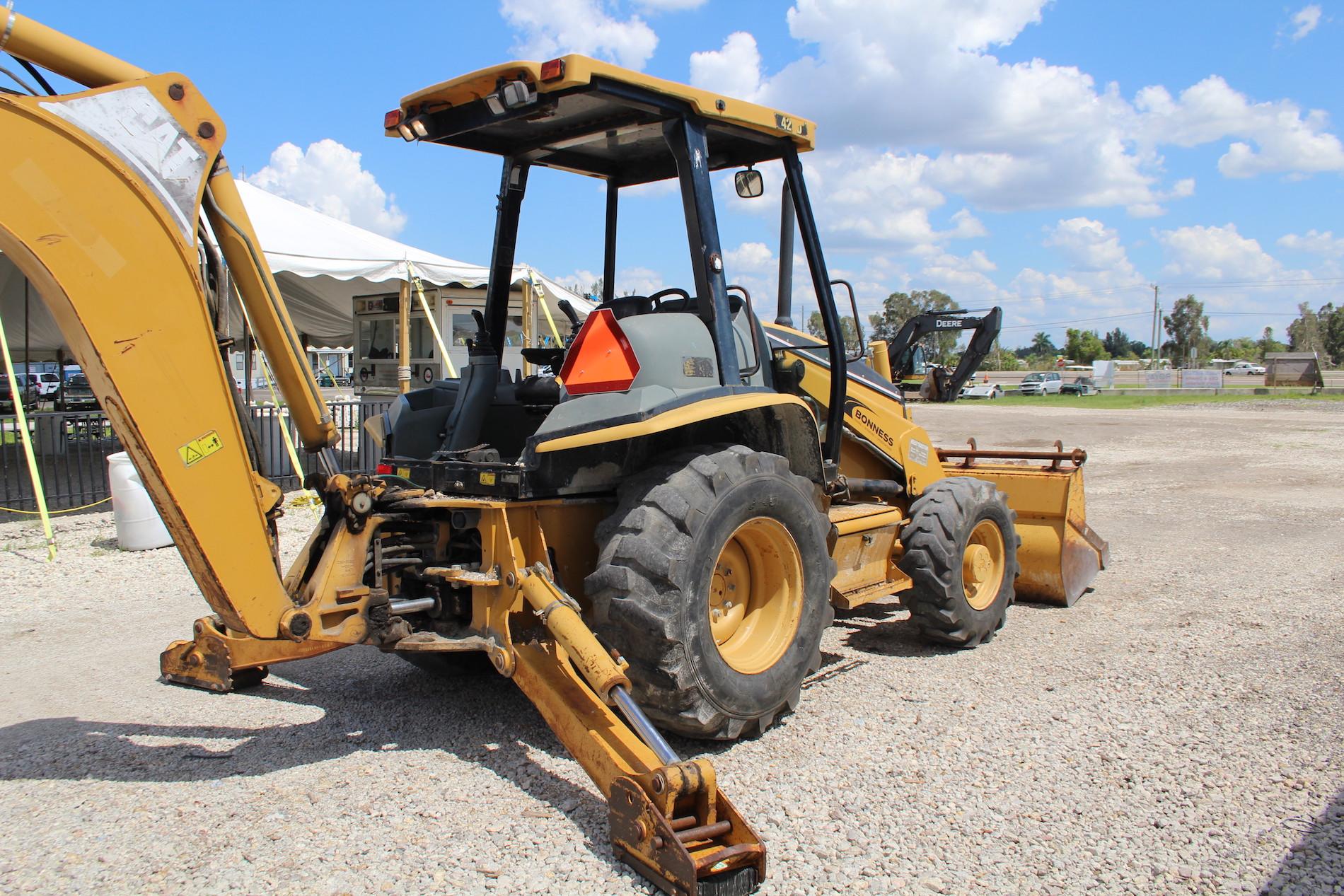 2005 Caterpillar 420D 4x4 Extend A Hoe Backhoe Loader