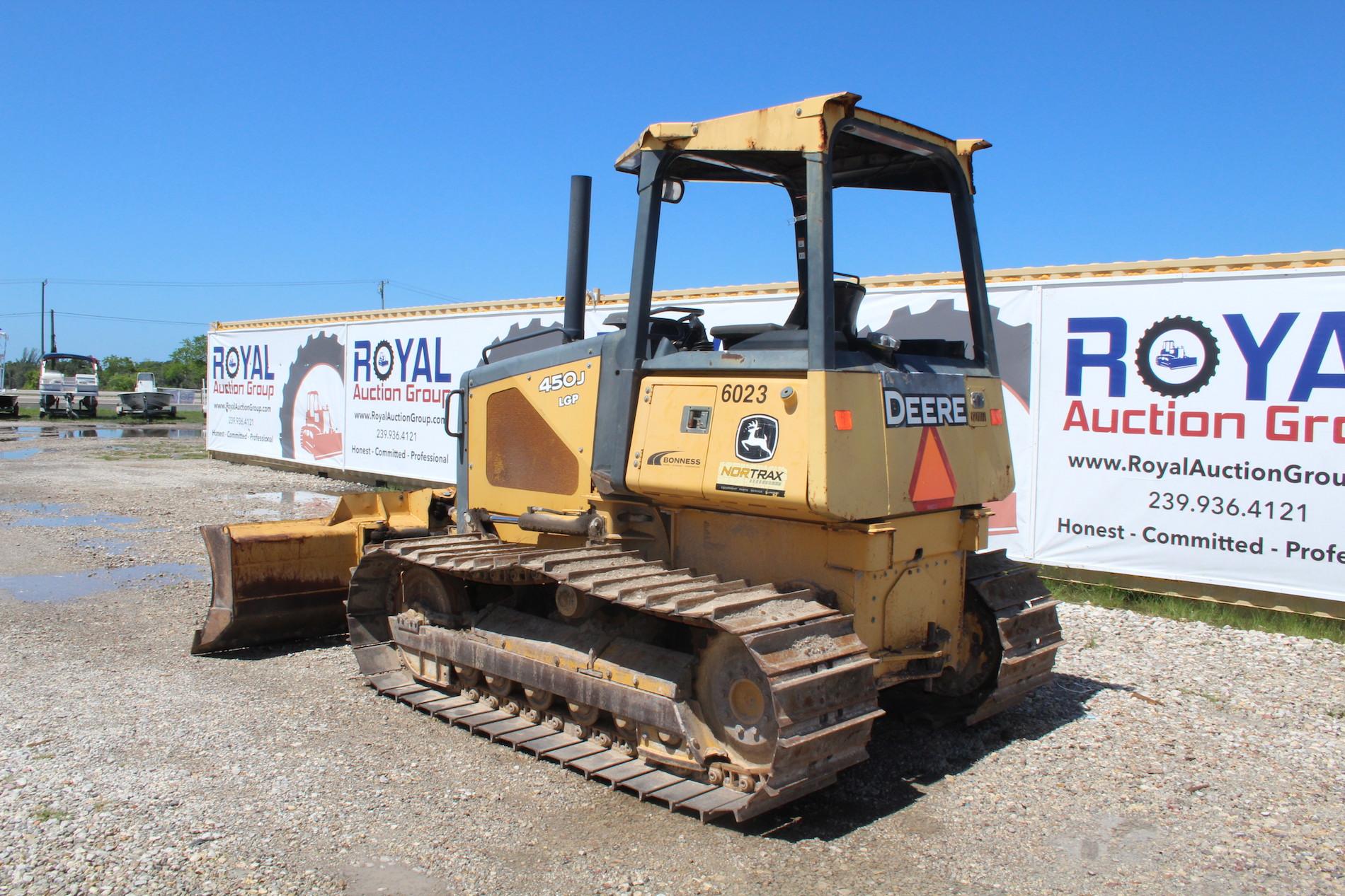 John Deere 450J LGP Cralwer Dozer