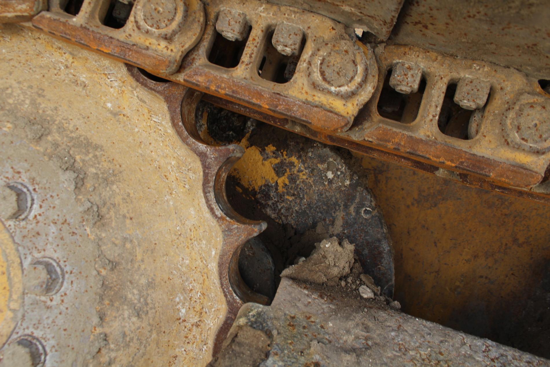 John Deere 450J LGP Cralwer Dozer