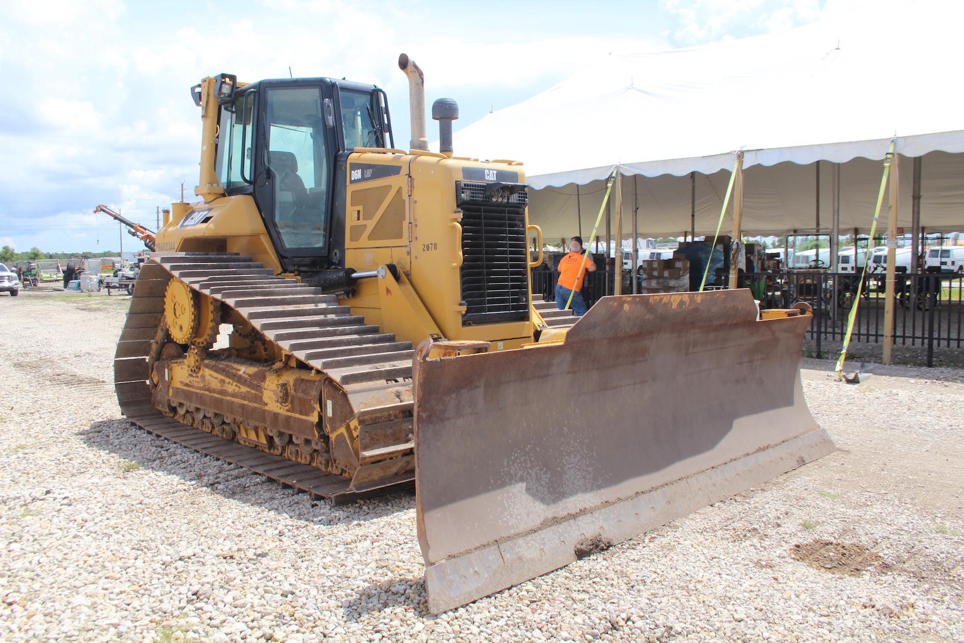 2014 Caterpillar D6N LGP Crawler Tractor Dozer