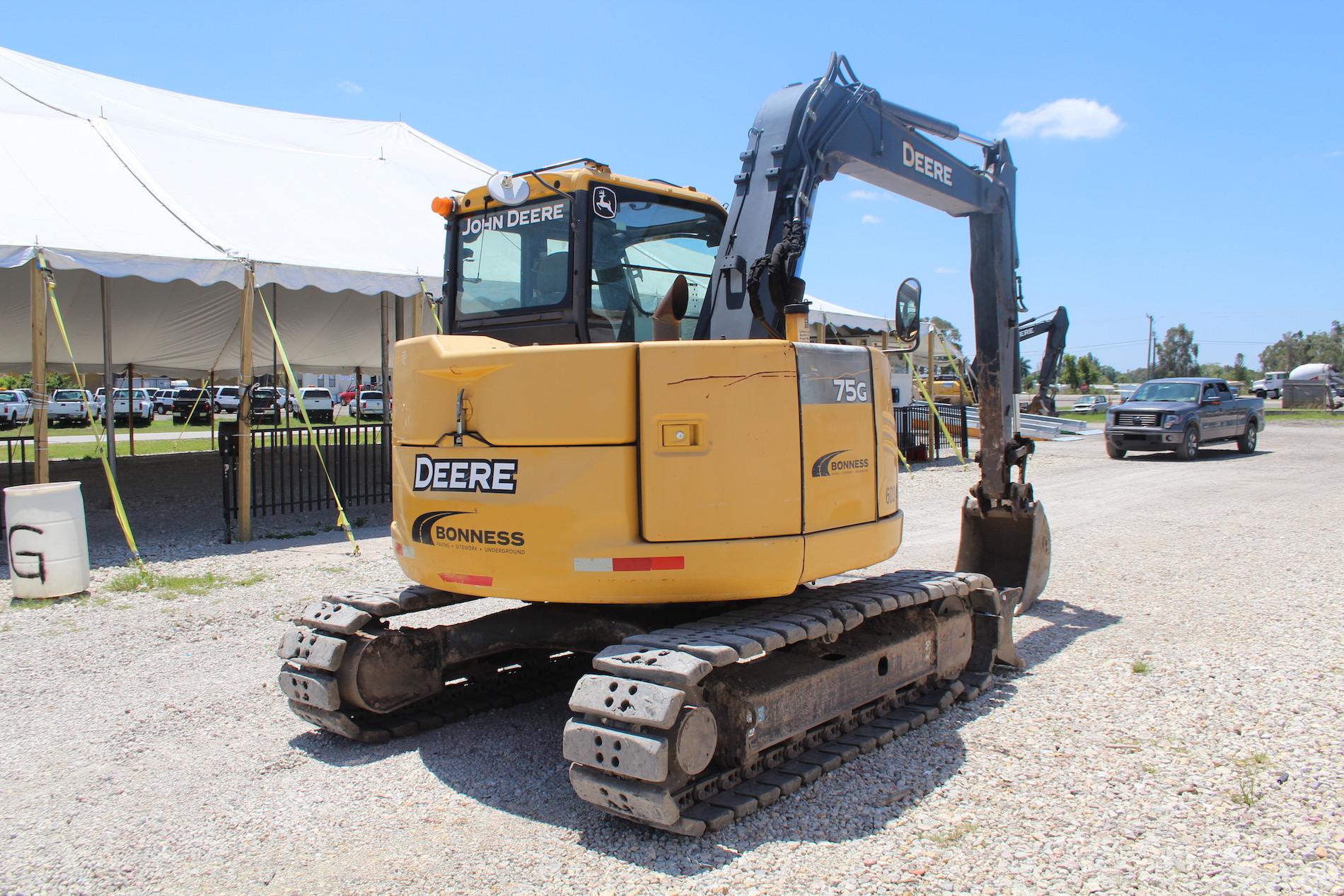 2014 John Deere 75G Hydraulic Midi Excavator