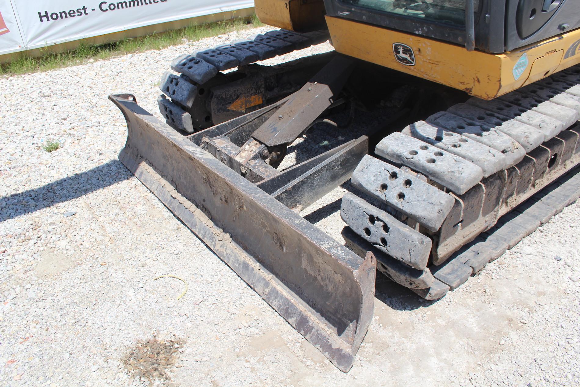 2014 John Deere 75G Hydraulic Midi Excavator