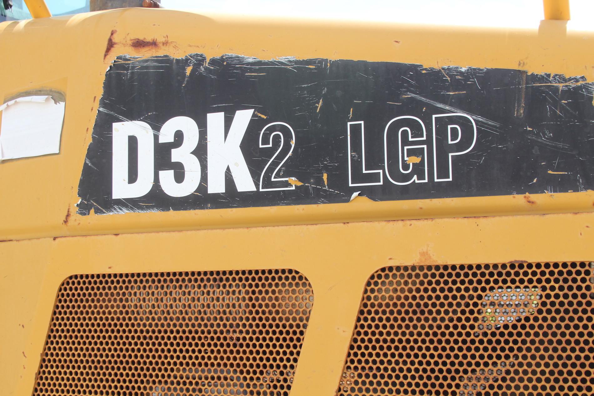 2012 Caterpillar D3K2 LGP Crawler Tractor Dozer