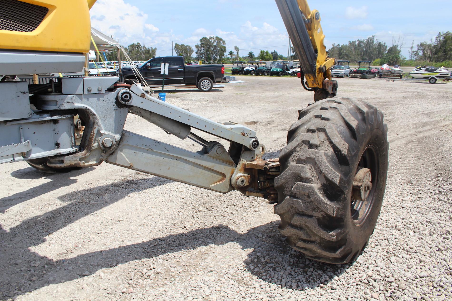 2012 Menzi Muck A91F 4x4+ Walking Wheeled Excavator