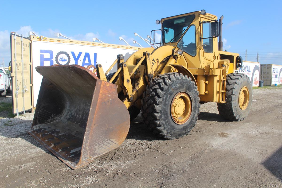 1979 Caterpillar 966C Articulated Wheel Loader