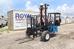 2005 Princeton E2-3RVX 5,000lb Piggy Back Forklift