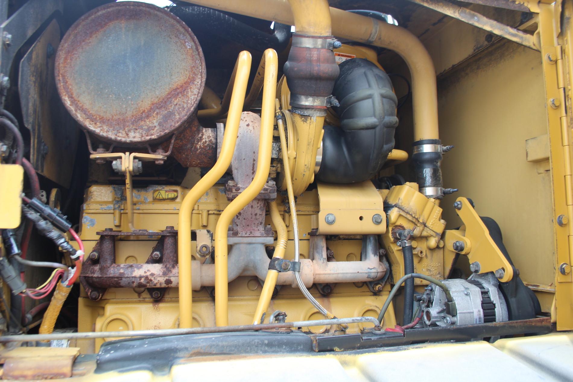 2007 Caterpillar 12H 6x6 Motor Grader