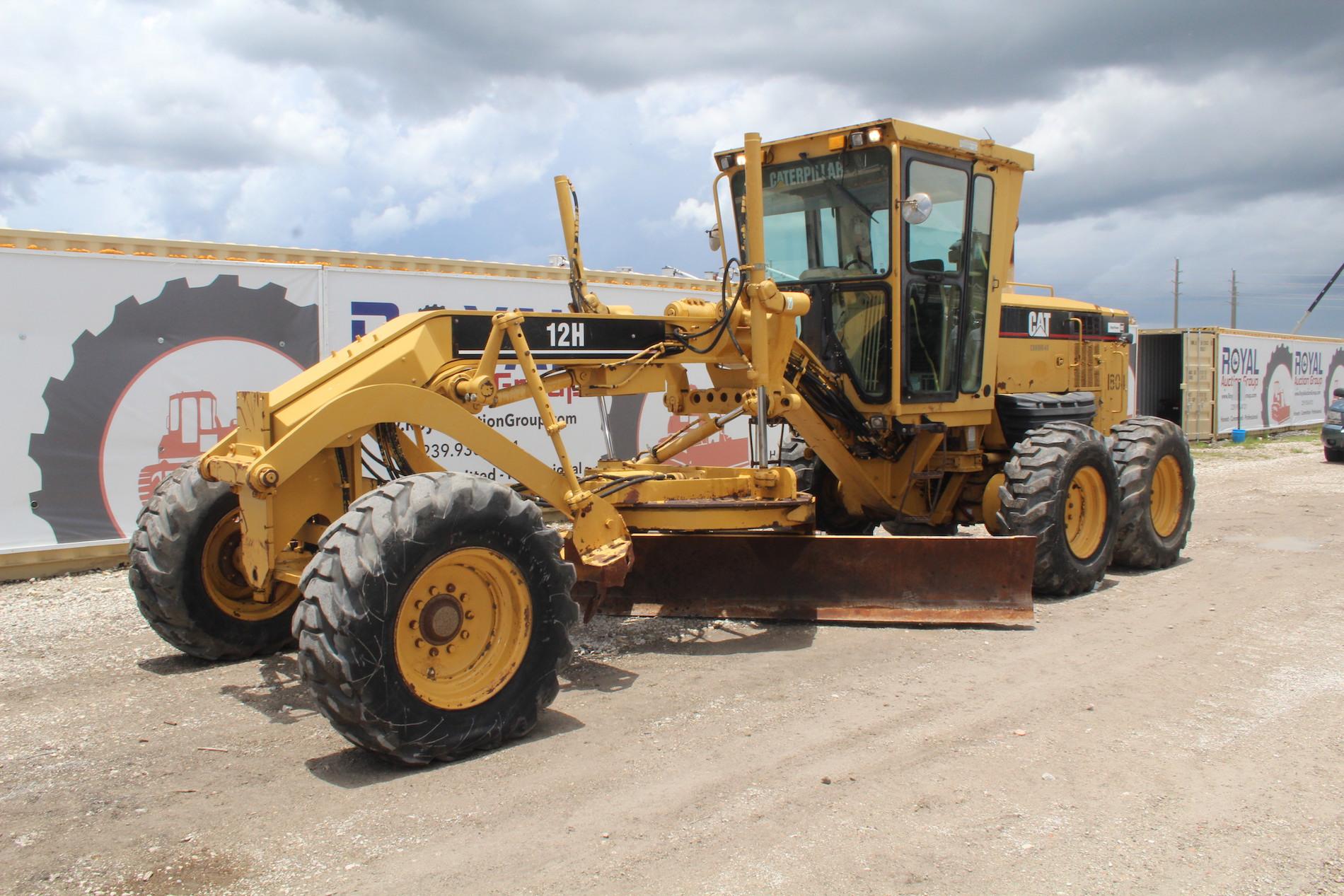 2007 Caterpillar 12H 6x6 Motor Grader