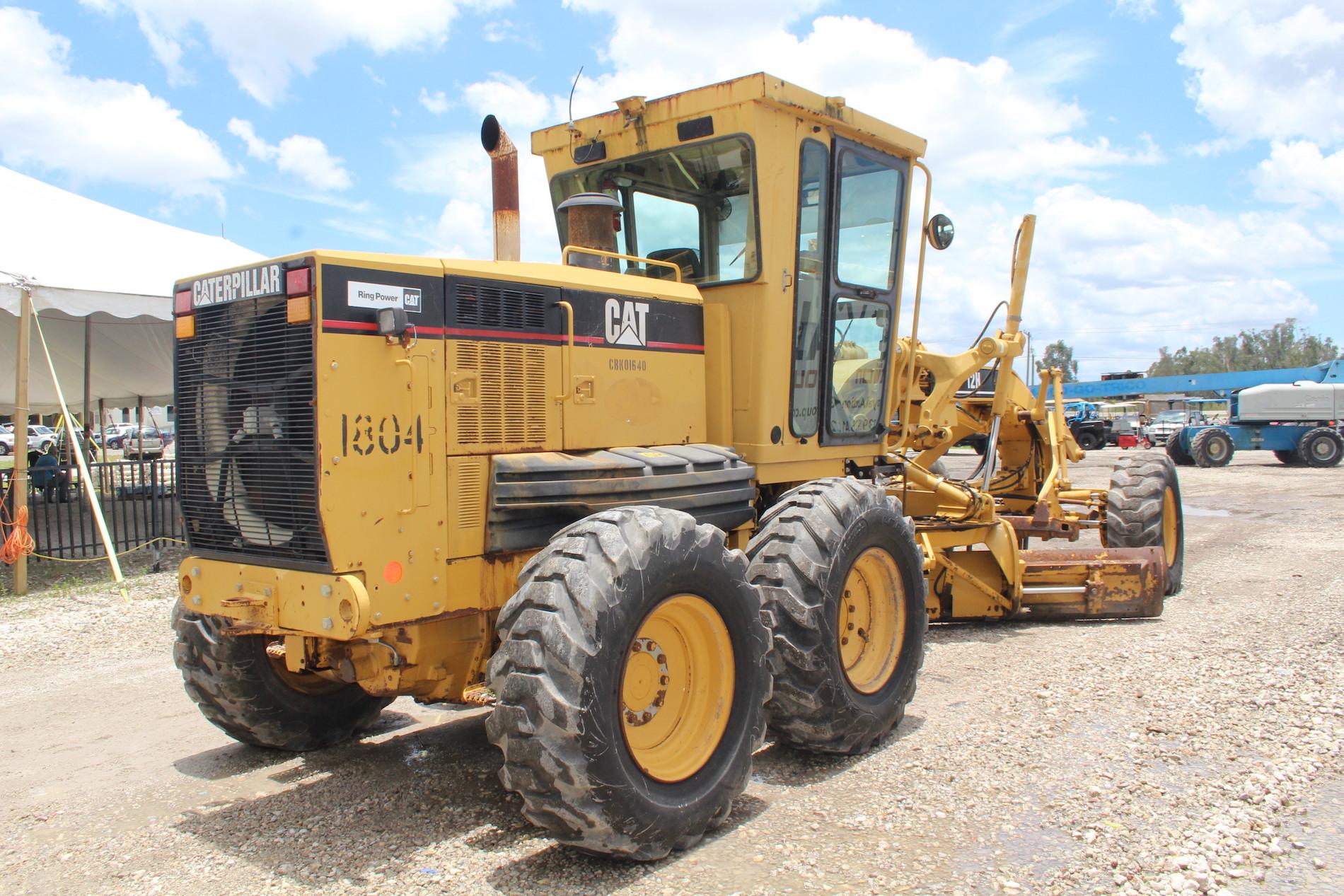 2007 Caterpillar 12H 6x6 Motor Grader