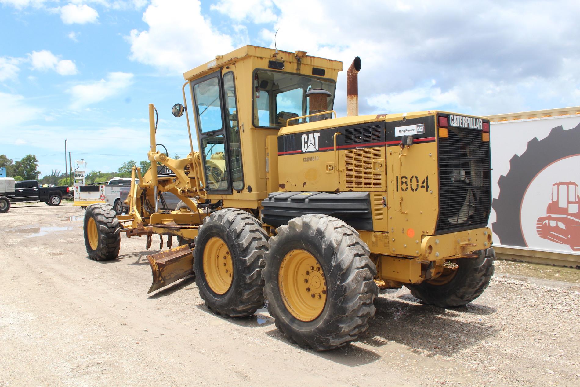 2007 Caterpillar 12H 6x6 Motor Grader