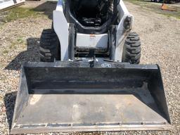 2017 Bobcat S740 Rubber Tired Skid Steer loader