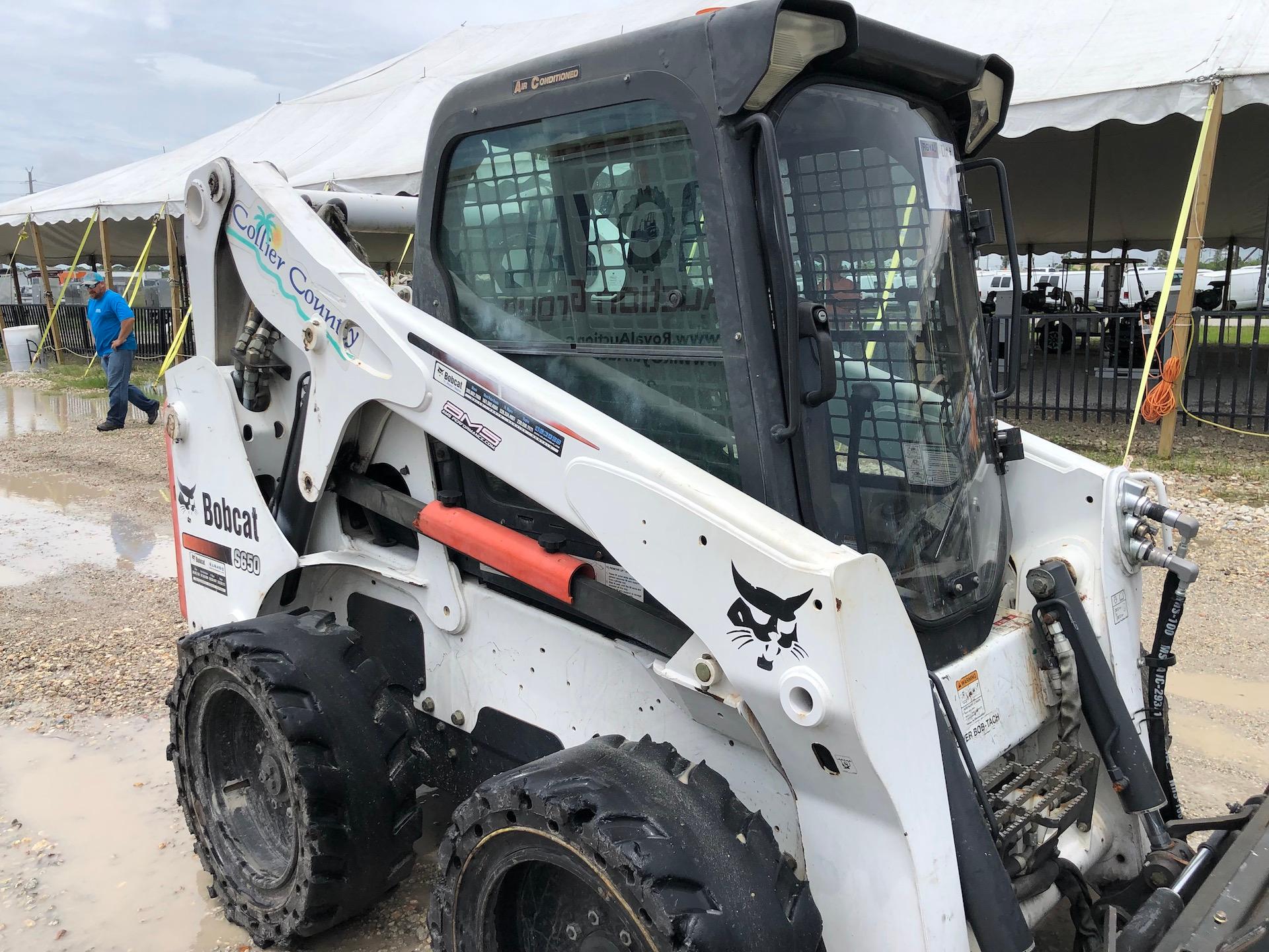 2010 Bobcat S650 Skid Steer Loader