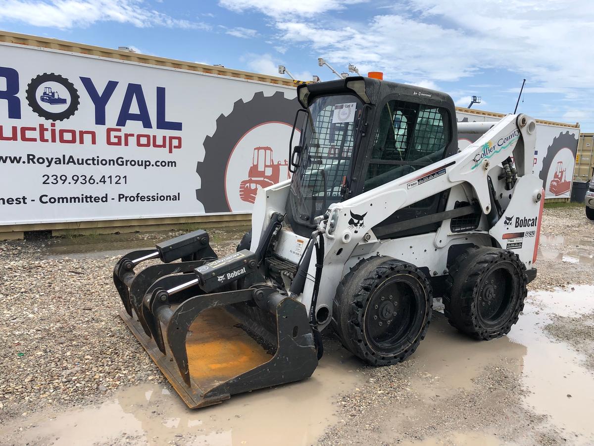 2010 Bobcat S650 Skid Steer Loader