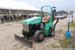 2012 Ditch Witch RT45 Ride On Grading Trench Tractor