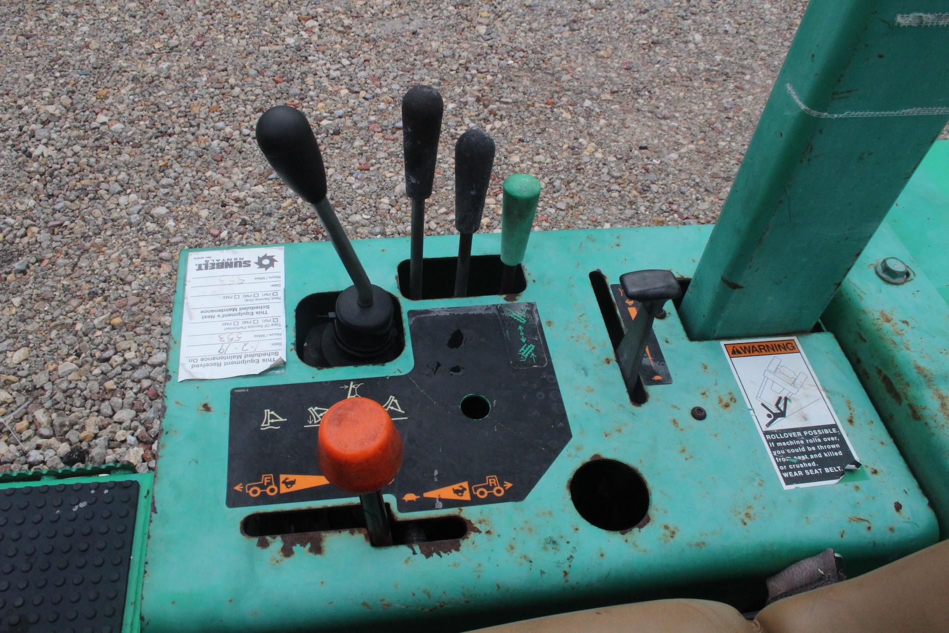 2012 Ditch Witch RT45 Ride On Grading Trench Tractor