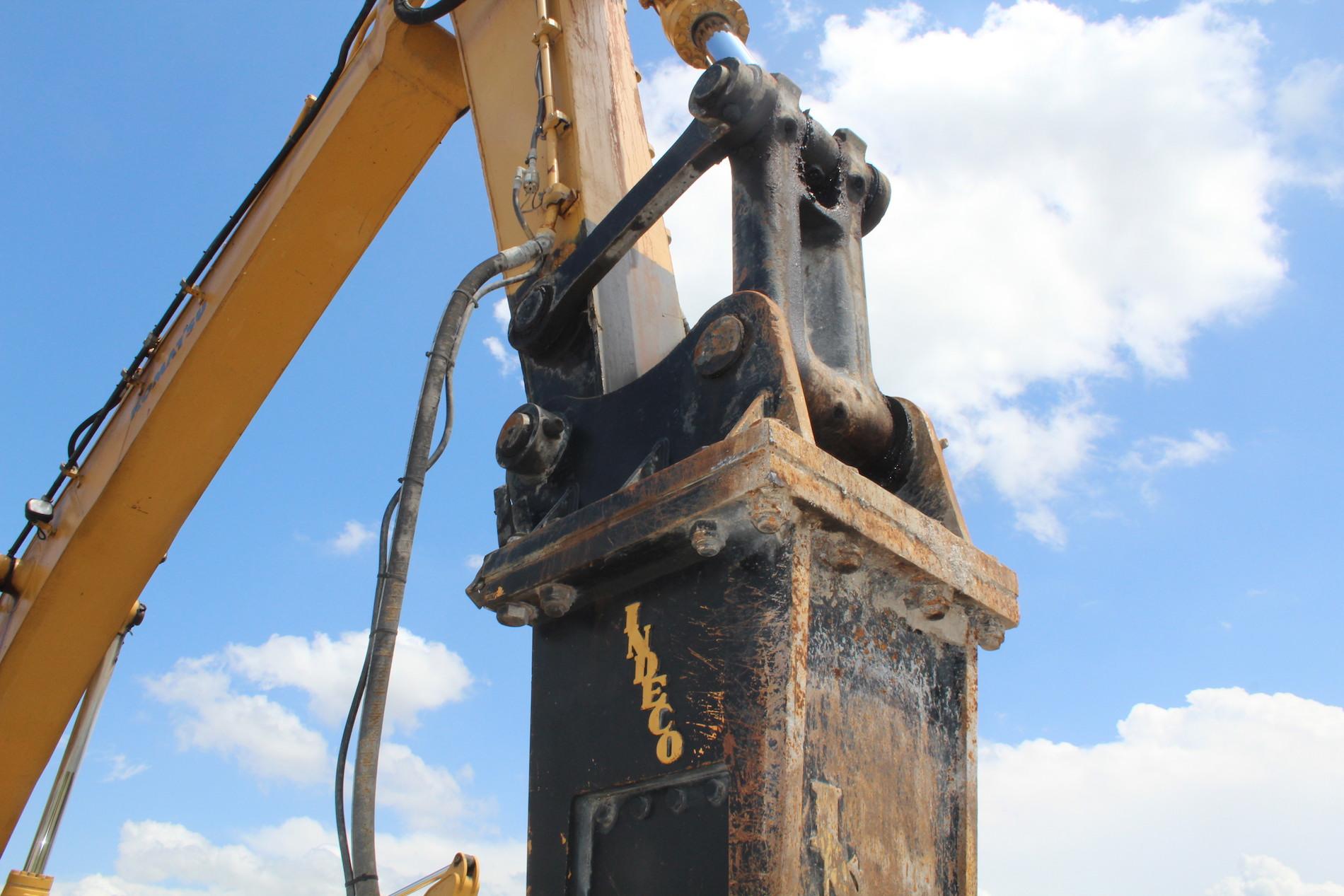 Komatsu PC400LC-5L Hydraulic Demolition Excavator BREAKER NOT INCLUDED