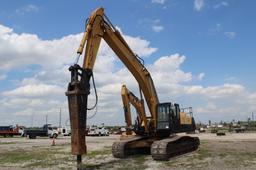 Komatsu PC400LC-5L Hydraulic Demolition Excavator BREAKER NOT INCLUDED