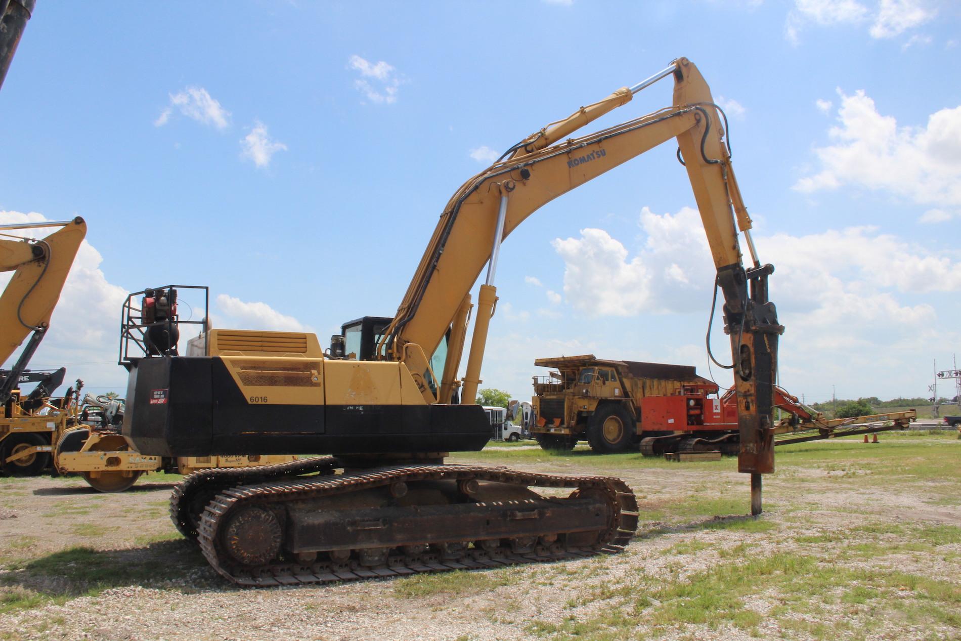 Komatsu PC400LC-5L Hydraulic Demolition Excavator BREAKER NOT INCLUDED