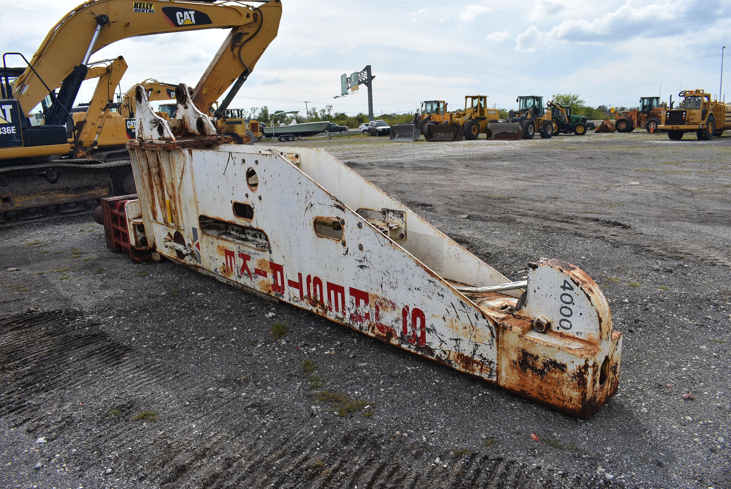 SureStrike 4000 Impact Hammer Boulder Crusher