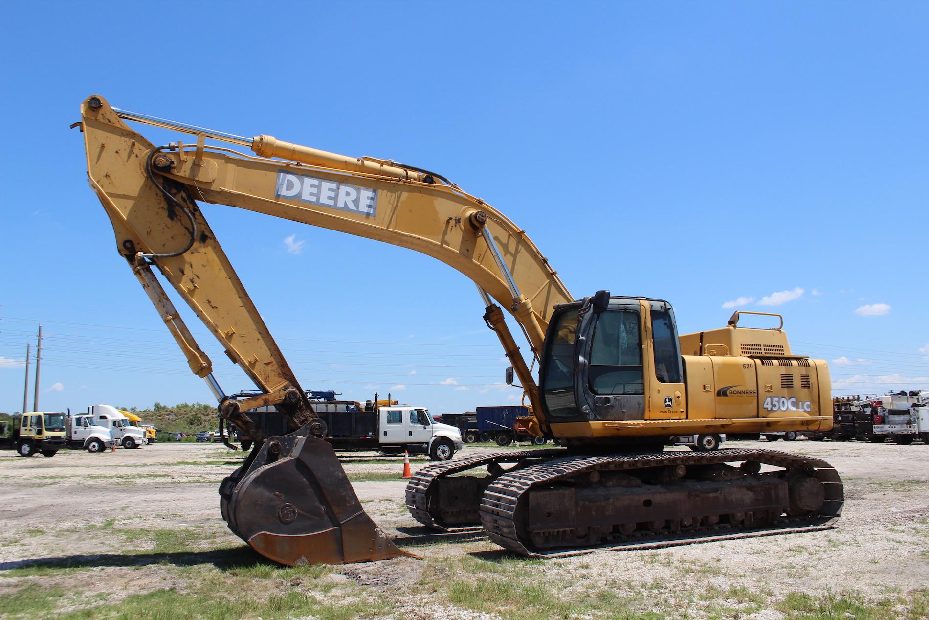 2006 John Deere 450C LC Hydraulic Excavator