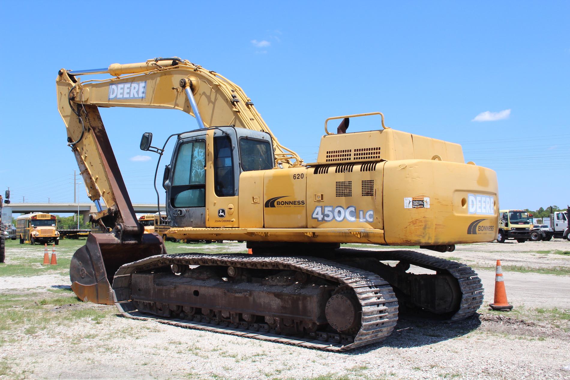 2006 John Deere 450C LC Hydraulic Excavator