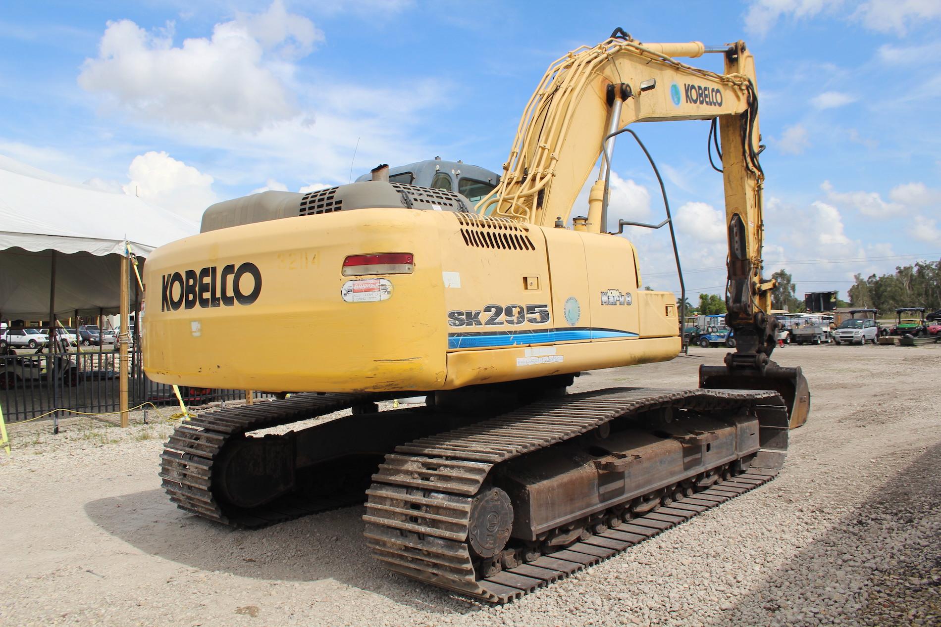 2007 Kobelco SK295 LC Hydraulic Excavator