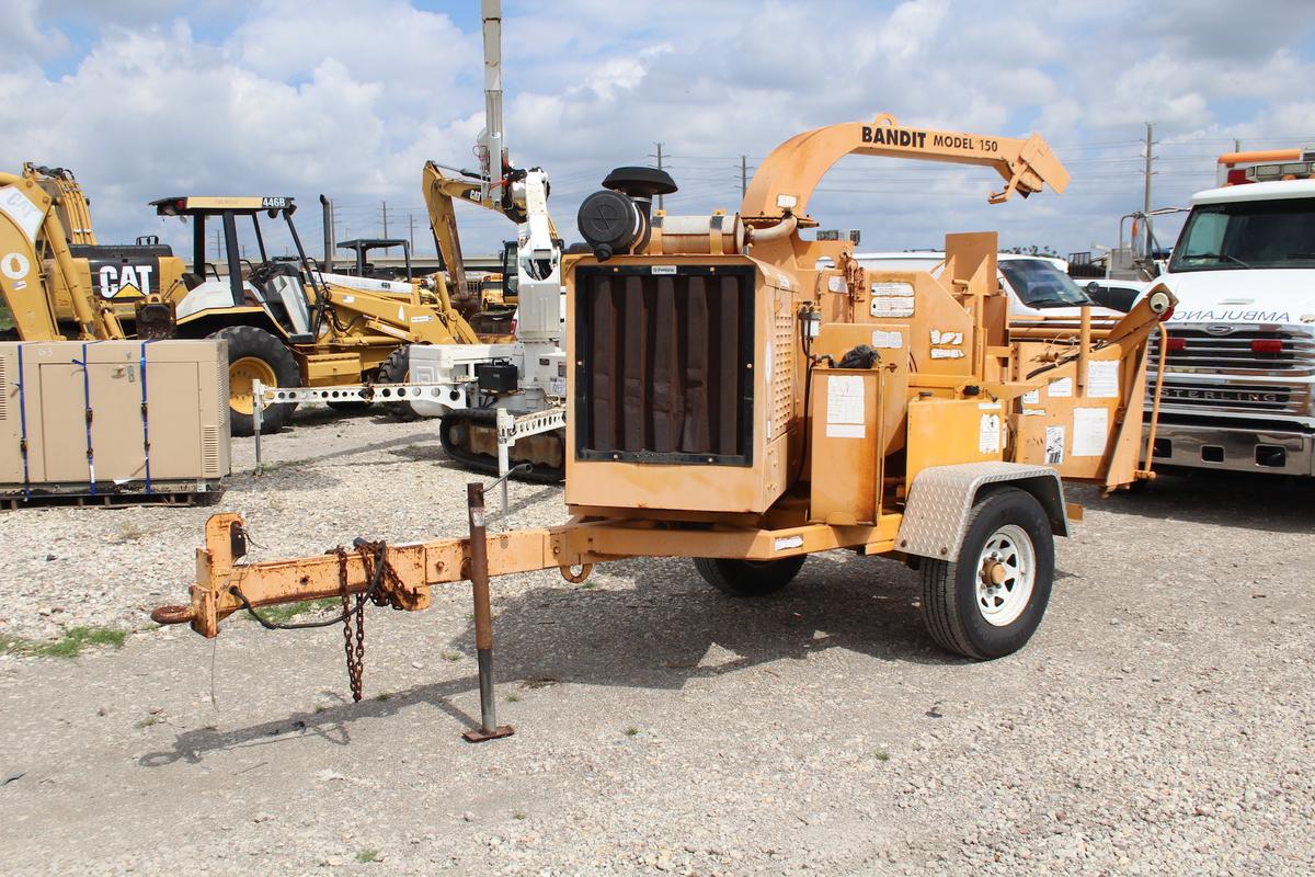 2003 Bandit 150 15in Tow Behind Drum Chipper