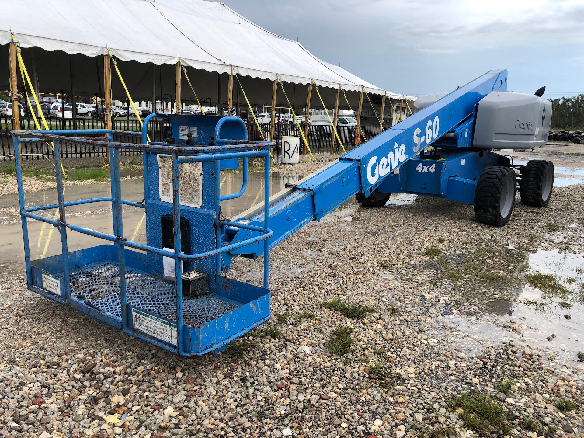 2006 Genie S-60 60ft 4x4 Manlift