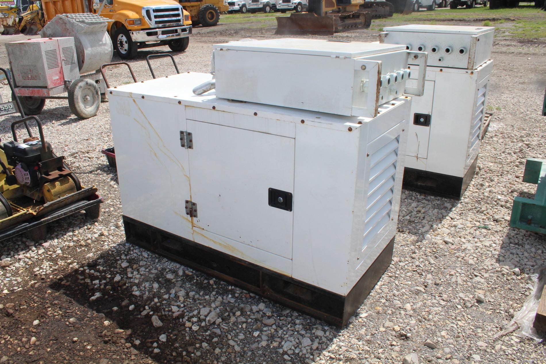 22 kVA Diesel Generator with Transfer Switch