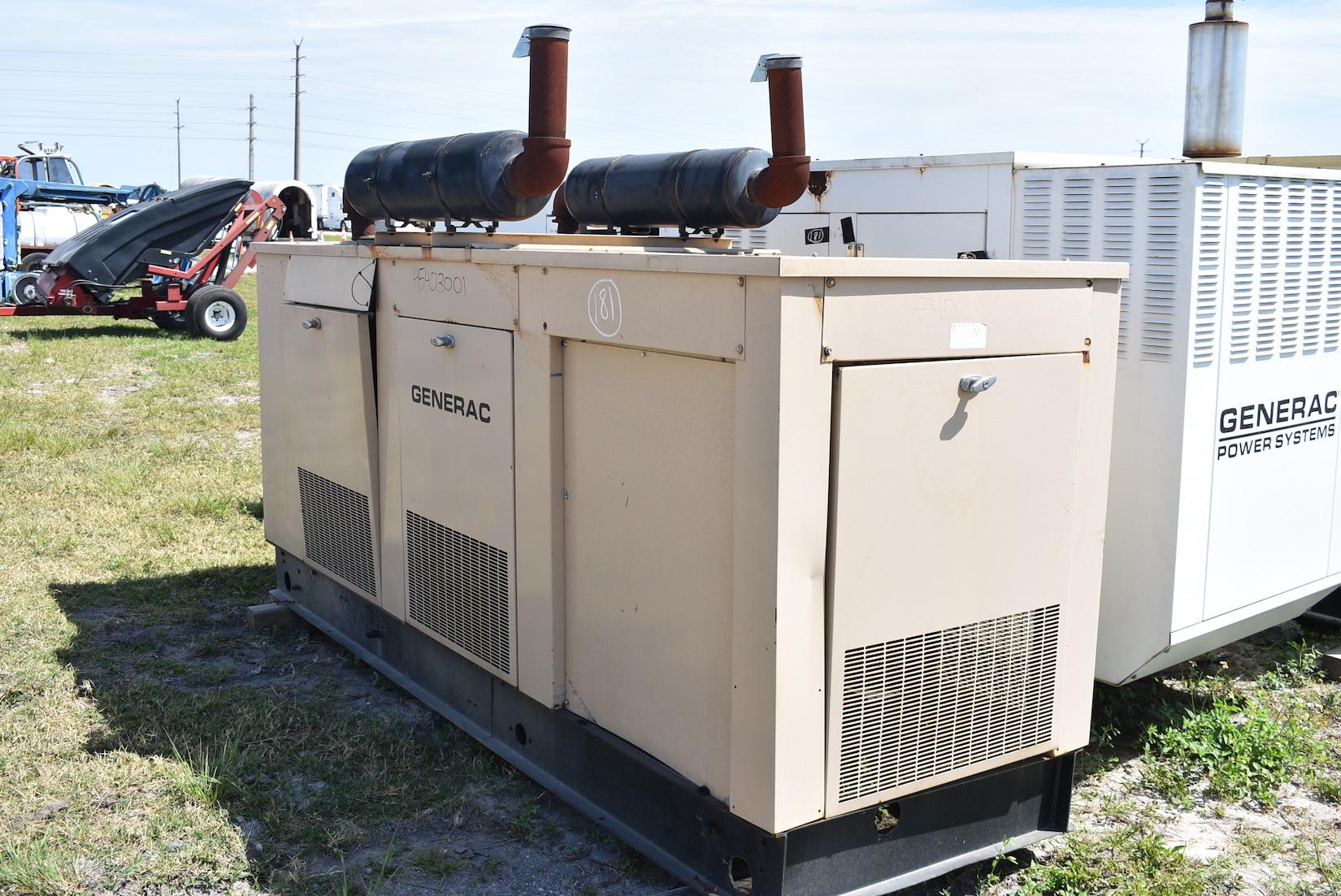 Generac 690V 6KV AC400V 3 Phase Commercial Genearator